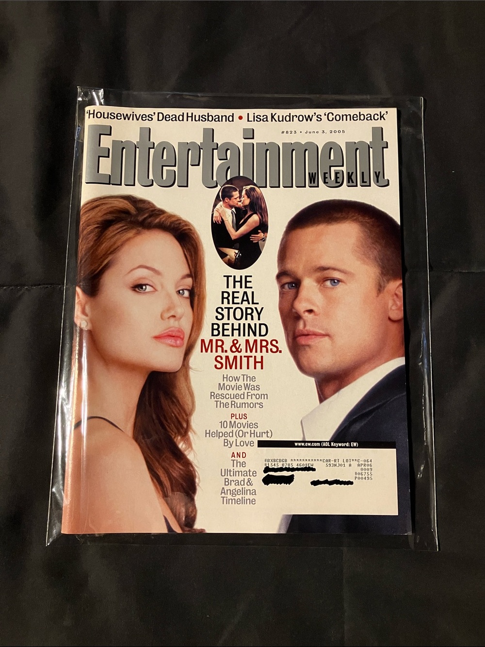 Entertainment Weekly - MR & MRS SMITH (Brad & Angelina)